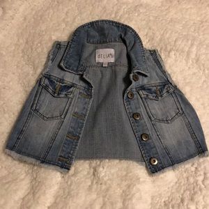 Crop Jean Jacket